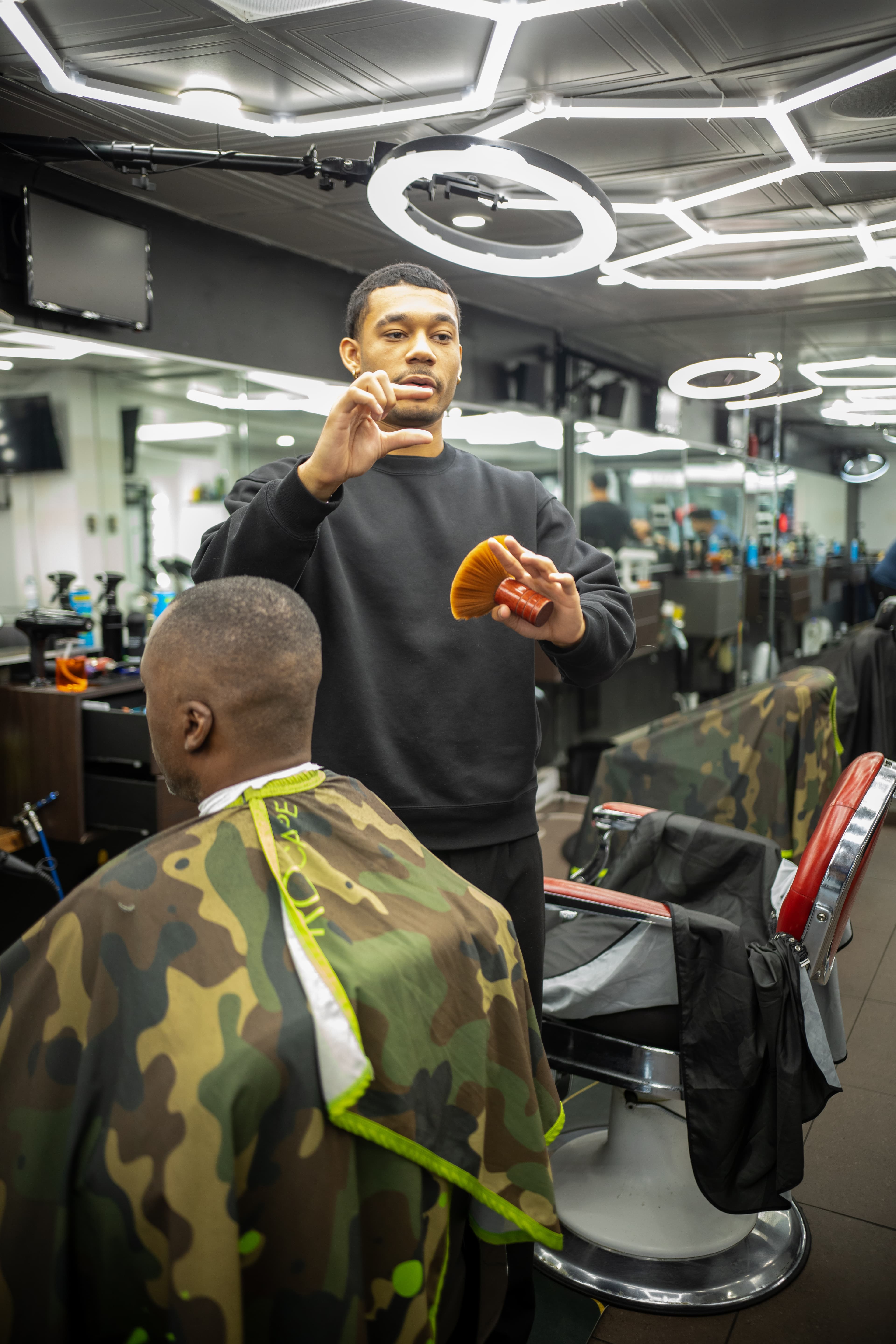 Formation barbier - Commando Académie