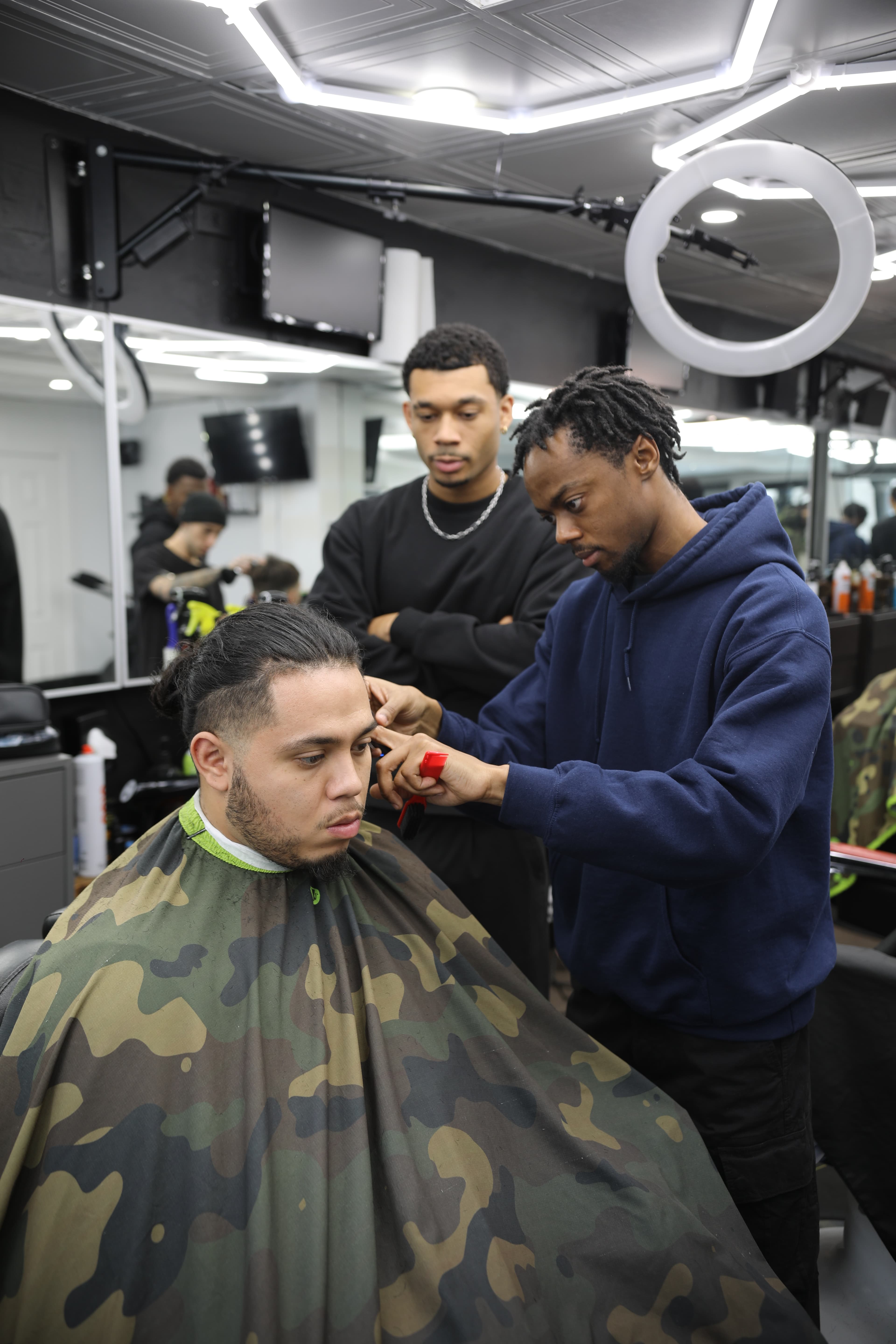 Techniques de coupe - Commando Académie