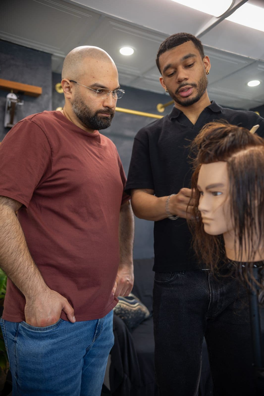 Formation barbier - Expérience pratique