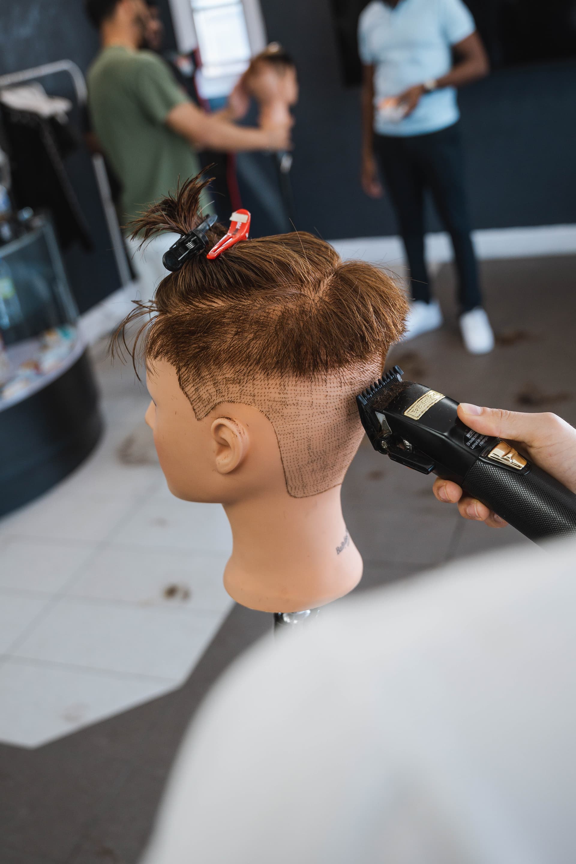 Techniques modernes de barbering - Commando Académie